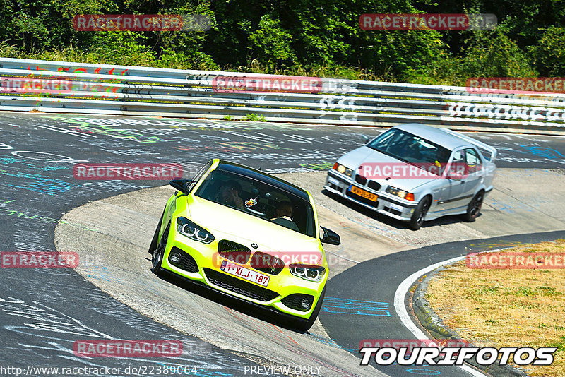 Bild #22389064 - Touristenfahrten Nürburgring Nordschleife (18.06.2023)