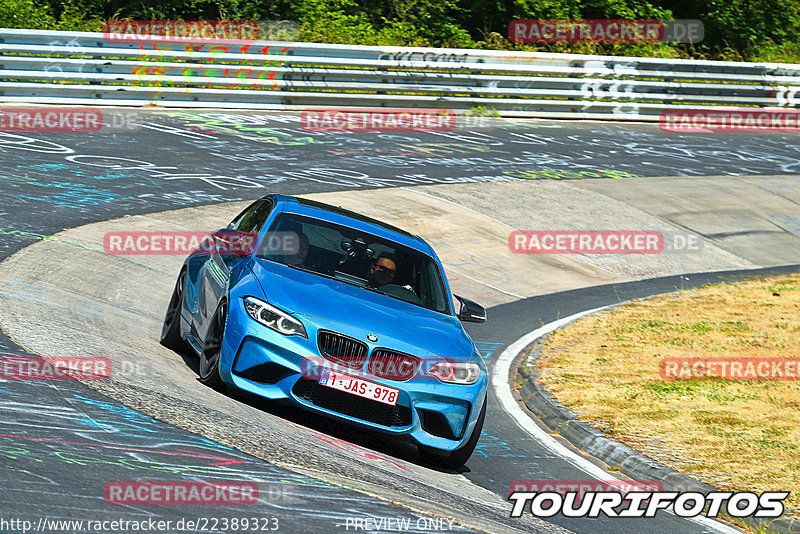 Bild #22389323 - Touristenfahrten Nürburgring Nordschleife (18.06.2023)