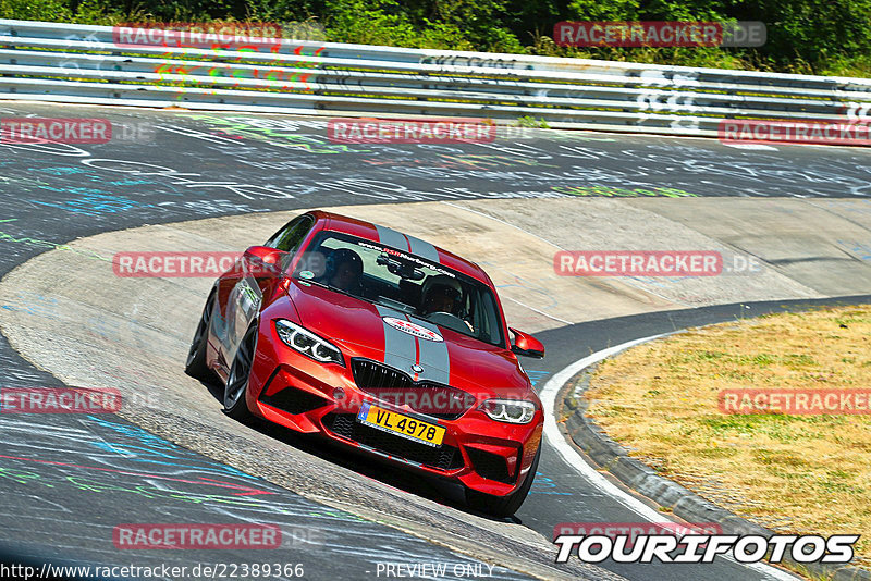 Bild #22389366 - Touristenfahrten Nürburgring Nordschleife (18.06.2023)