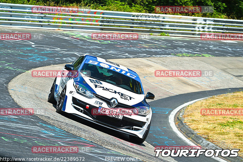 Bild #22389572 - Touristenfahrten Nürburgring Nordschleife (18.06.2023)