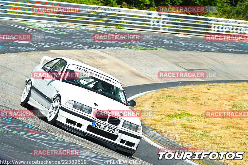 Bild #22389619 - Touristenfahrten Nürburgring Nordschleife (18.06.2023)