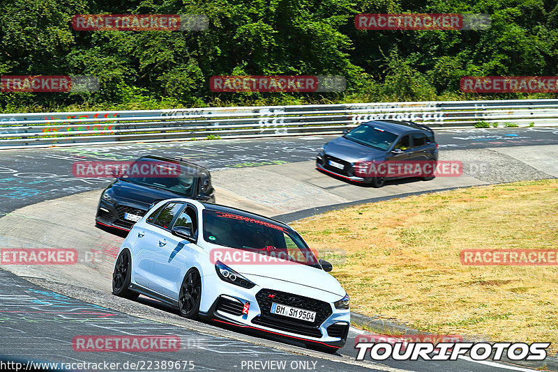 Bild #22389675 - Touristenfahrten Nürburgring Nordschleife (18.06.2023)