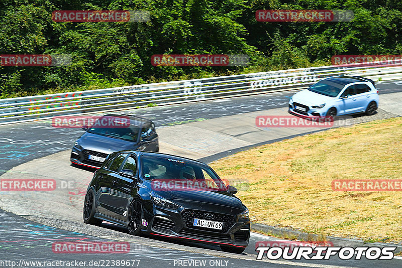 Bild #22389677 - Touristenfahrten Nürburgring Nordschleife (18.06.2023)