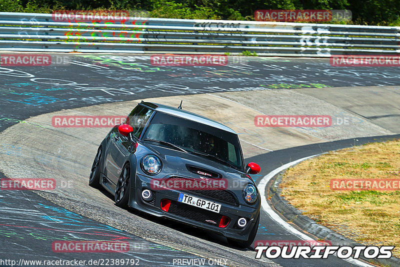 Bild #22389792 - Touristenfahrten Nürburgring Nordschleife (18.06.2023)