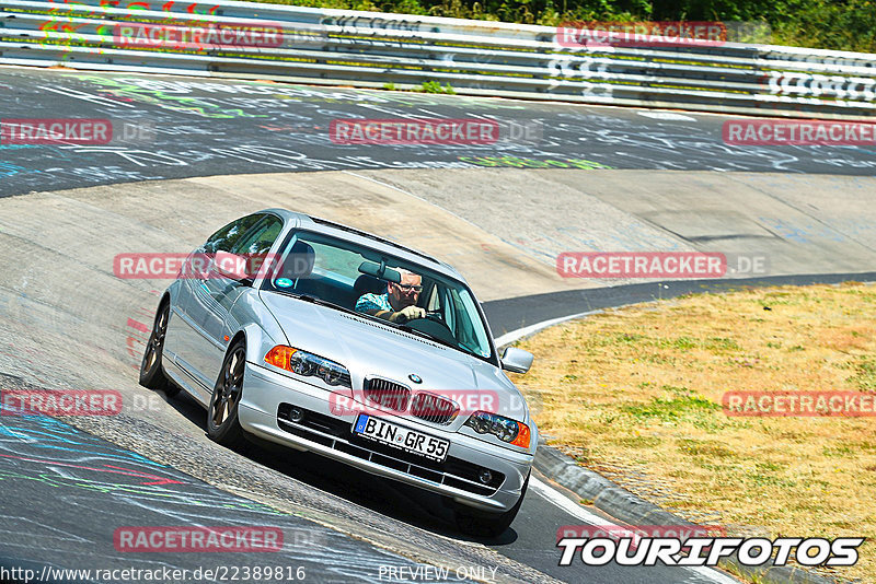 Bild #22389816 - Touristenfahrten Nürburgring Nordschleife (18.06.2023)