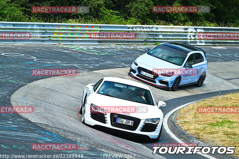 Bild #22389948 - Touristenfahrten Nürburgring Nordschleife (18.06.2023)