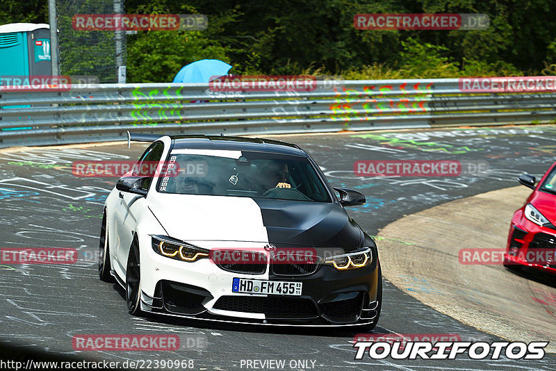 Bild #22390968 - Touristenfahrten Nürburgring Nordschleife (18.06.2023)