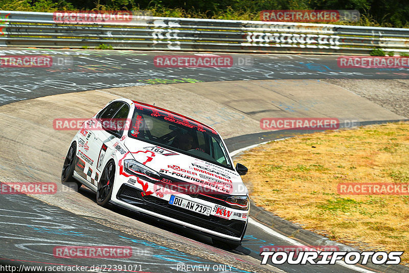 Bild #22391071 - Touristenfahrten Nürburgring Nordschleife (18.06.2023)