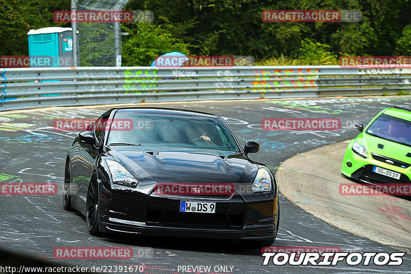 Bild #22391670 - Touristenfahrten Nürburgring Nordschleife (18.06.2023)