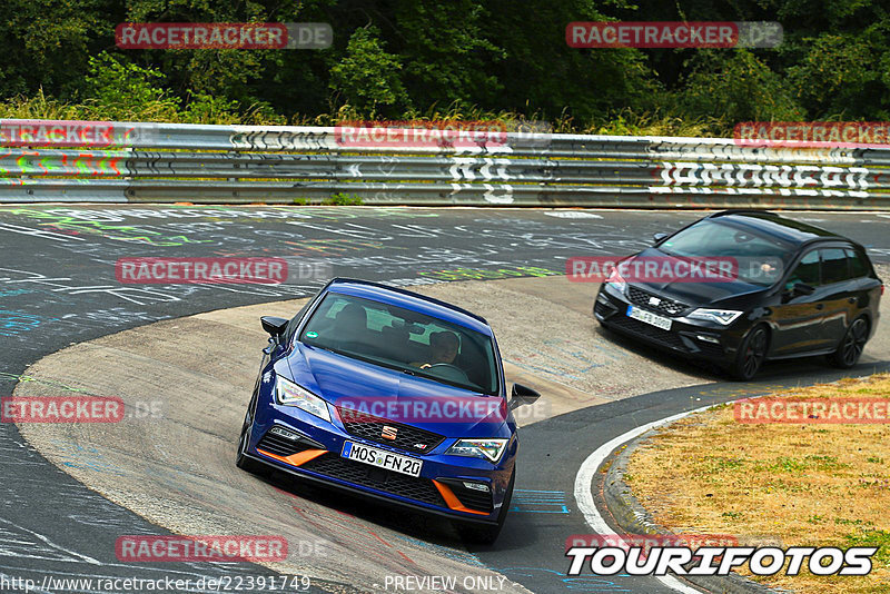 Bild #22391749 - Touristenfahrten Nürburgring Nordschleife (18.06.2023)