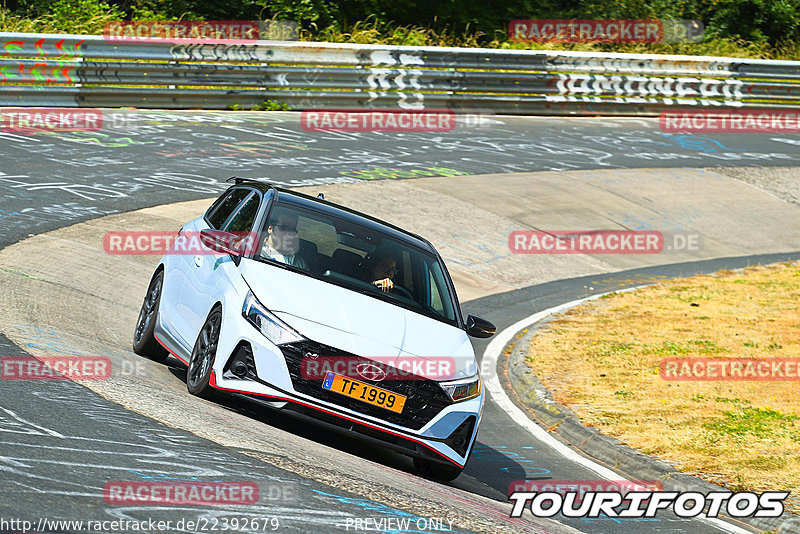 Bild #22392679 - Touristenfahrten Nürburgring Nordschleife (18.06.2023)