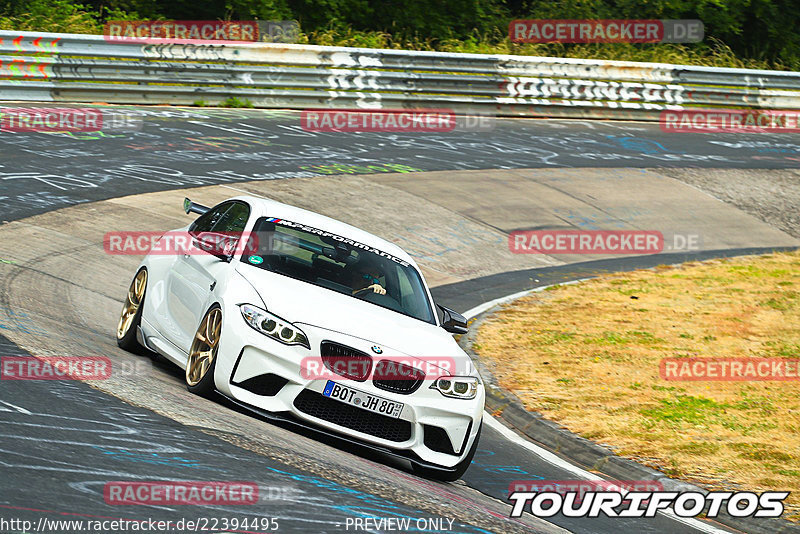 Bild #22394495 - Touristenfahrten Nürburgring Nordschleife (18.06.2023)