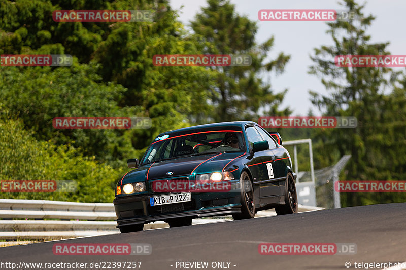 Bild #22397257 - Touristenfahrten Nürburgring Nordschleife (18.06.2023)