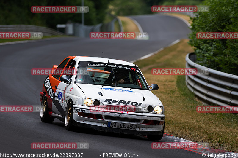 Bild #22397337 - Touristenfahrten Nürburgring Nordschleife (18.06.2023)