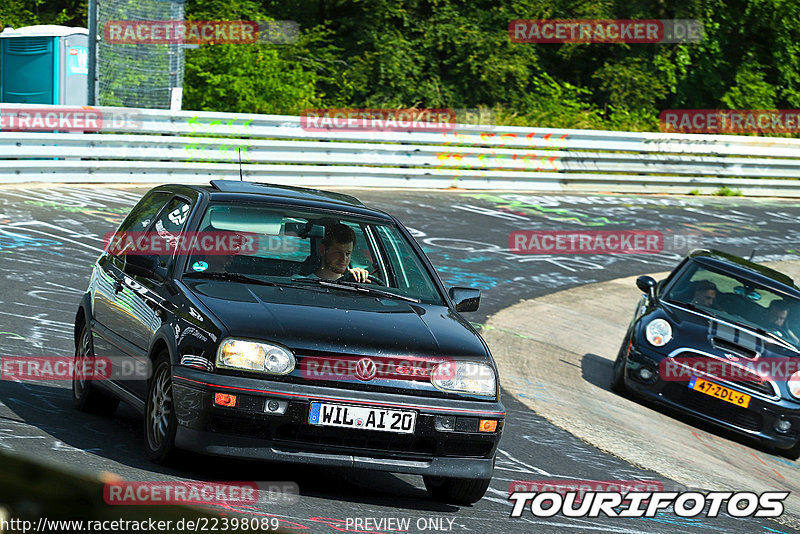 Bild #22398089 - Touristenfahrten Nürburgring Nordschleife (18.06.2023)