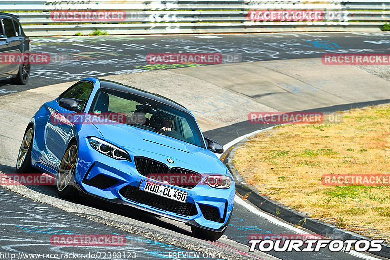 Bild #22398123 - Touristenfahrten Nürburgring Nordschleife (18.06.2023)