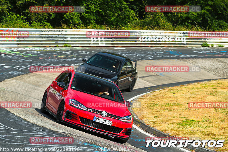 Bild #22398198 - Touristenfahrten Nürburgring Nordschleife (18.06.2023)