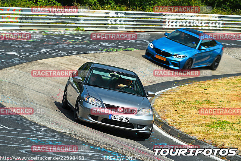 Bild #22398463 - Touristenfahrten Nürburgring Nordschleife (18.06.2023)