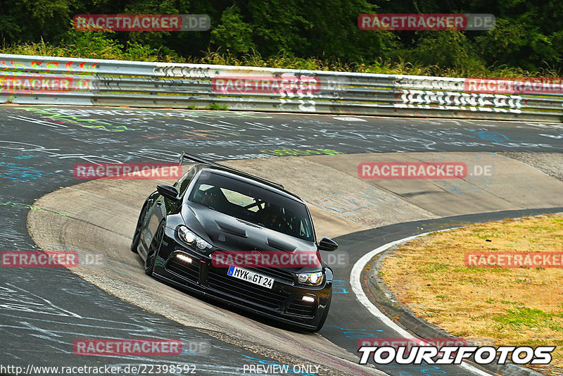 Bild #22398592 - Touristenfahrten Nürburgring Nordschleife (18.06.2023)