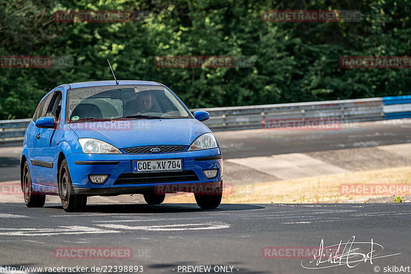 Bild #22398893 - Touristenfahrten Nürburgring Nordschleife (18.06.2023)