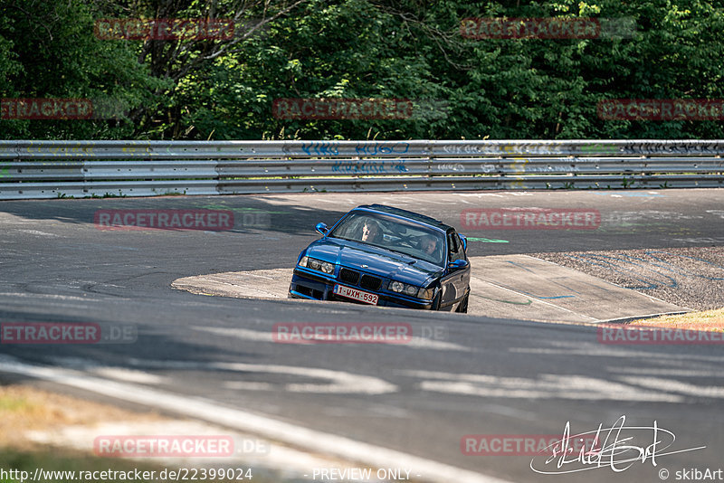 Bild #22399024 - Touristenfahrten Nürburgring Nordschleife (18.06.2023)