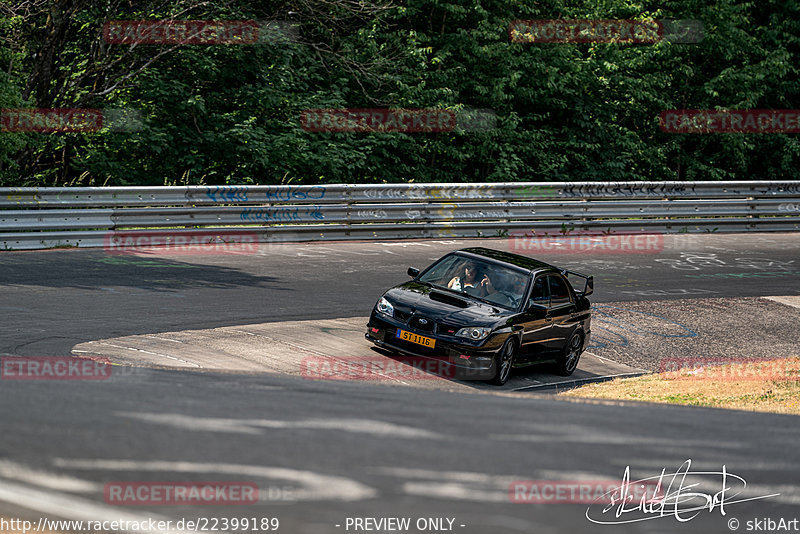 Bild #22399189 - Touristenfahrten Nürburgring Nordschleife (18.06.2023)