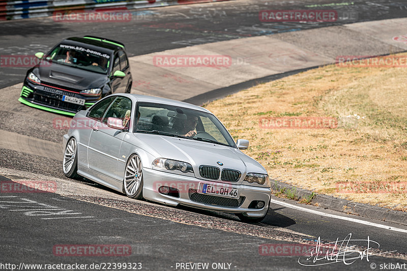 Bild #22399323 - Touristenfahrten Nürburgring Nordschleife (18.06.2023)