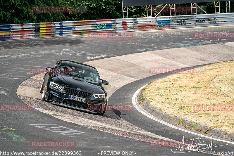 Bild #22399363 - Touristenfahrten Nürburgring Nordschleife (18.06.2023)