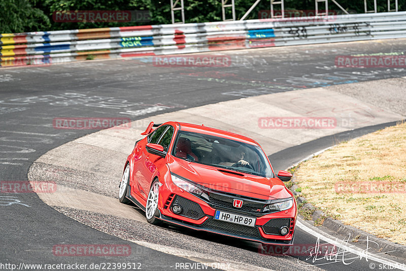 Bild #22399512 - Touristenfahrten Nürburgring Nordschleife (18.06.2023)