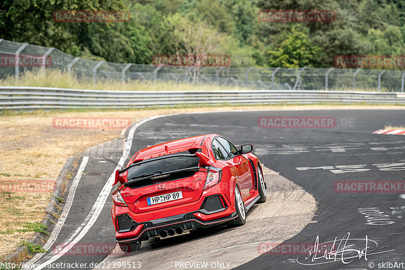 Bild #22399513 - Touristenfahrten Nürburgring Nordschleife (18.06.2023)