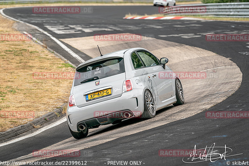 Bild #22399612 - Touristenfahrten Nürburgring Nordschleife (18.06.2023)