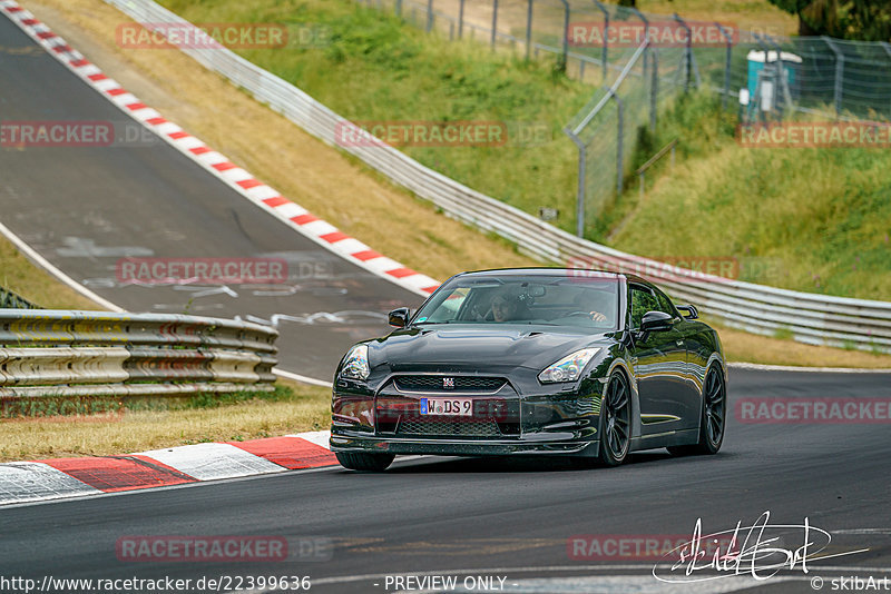 Bild #22399636 - Touristenfahrten Nürburgring Nordschleife (18.06.2023)