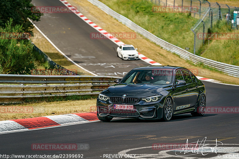 Bild #22399692 - Touristenfahrten Nürburgring Nordschleife (18.06.2023)