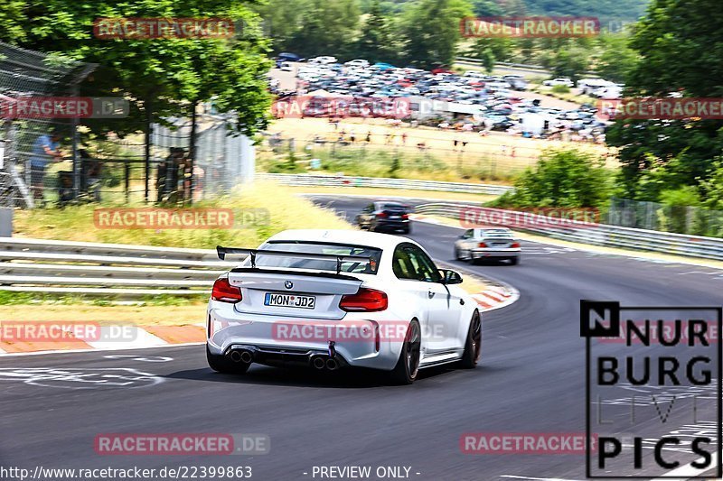 Bild #22399863 - Touristenfahrten Nürburgring Nordschleife (18.06.2023)