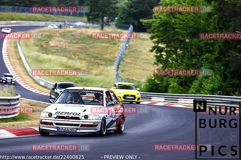 Bild #22400625 - Touristenfahrten Nürburgring Nordschleife (18.06.2023)