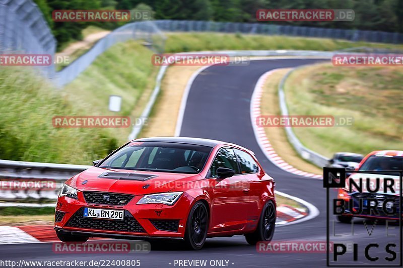 Bild #22400805 - Touristenfahrten Nürburgring Nordschleife (18.06.2023)