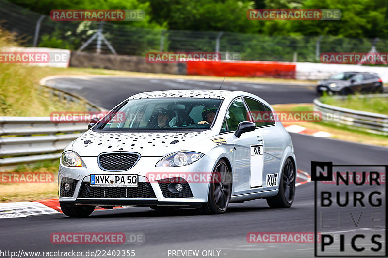 Bild #22402355 - Touristenfahrten Nürburgring Nordschleife (18.06.2023)