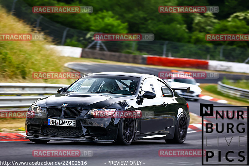 Bild #22402516 - Touristenfahrten Nürburgring Nordschleife (18.06.2023)