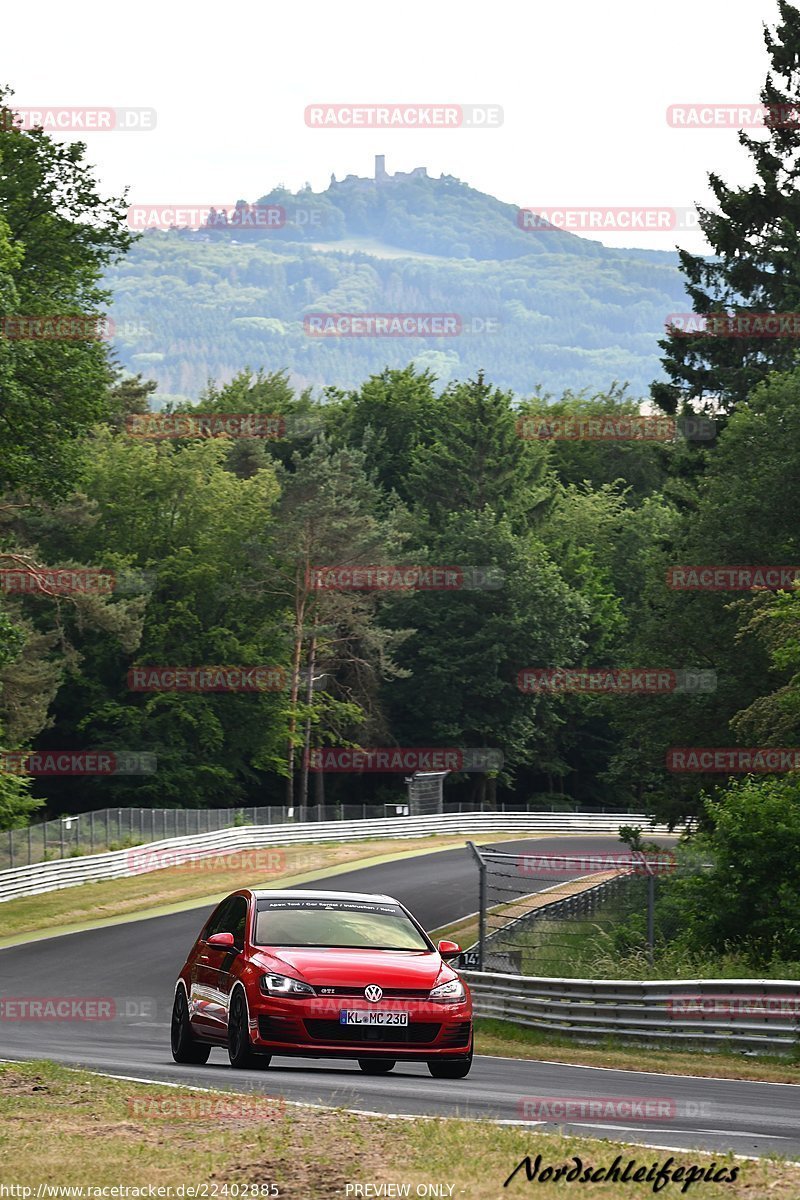 Bild #22402885 - Touristenfahrten Nürburgring Nordschleife (19.06.2023)