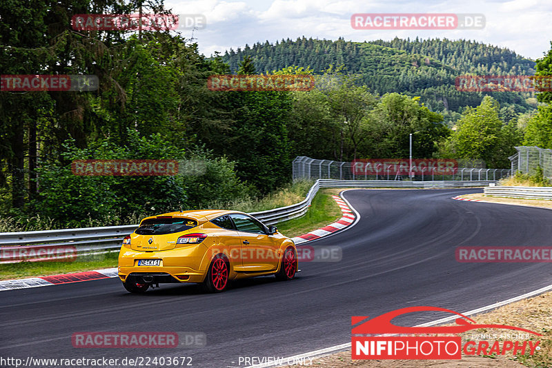 Bild #22403672 - Touristenfahrten Nürburgring Nordschleife (19.06.2023)