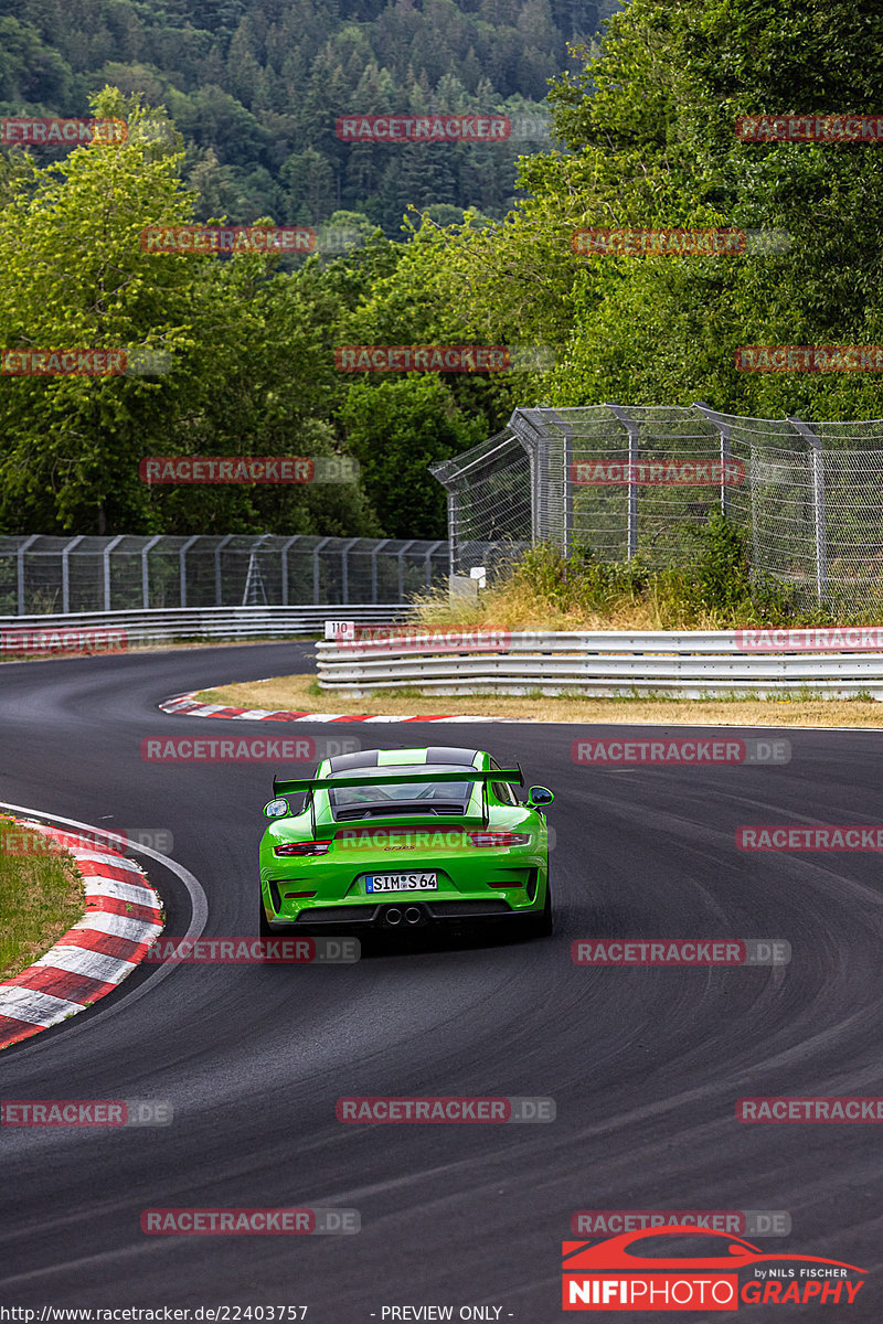 Bild #22403757 - Touristenfahrten Nürburgring Nordschleife (19.06.2023)