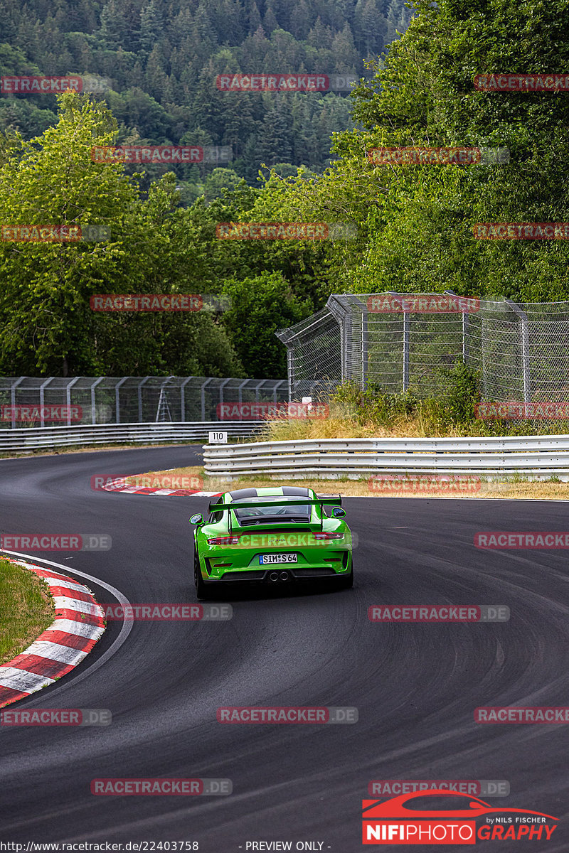 Bild #22403758 - Touristenfahrten Nürburgring Nordschleife (19.06.2023)