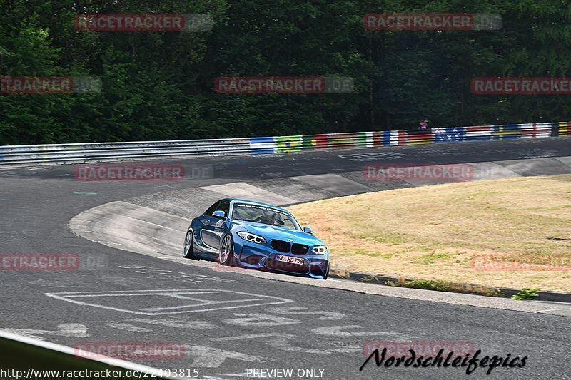 Bild #22403815 - Touristenfahrten Nürburgring Nordschleife (19.06.2023)