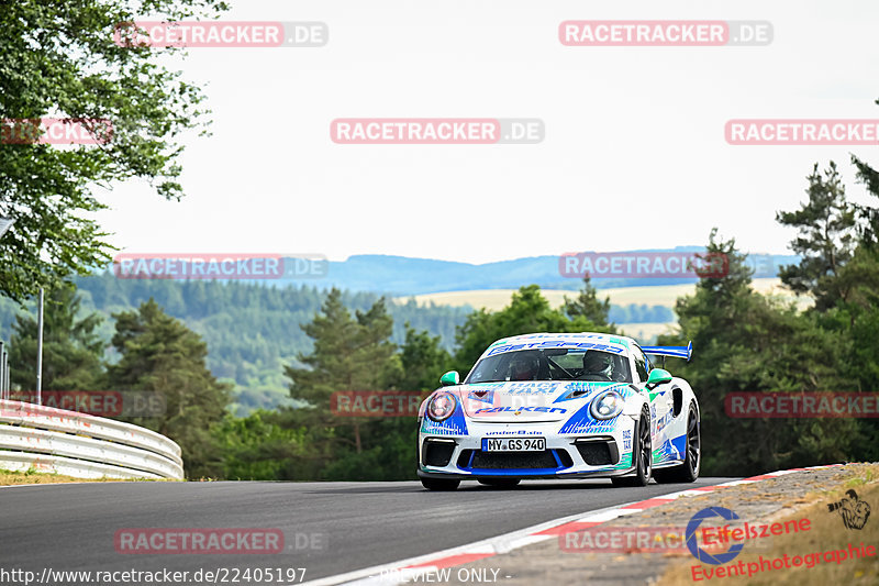 Bild #22405197 - Touristenfahrten Nürburgring Nordschleife (19.06.2023)