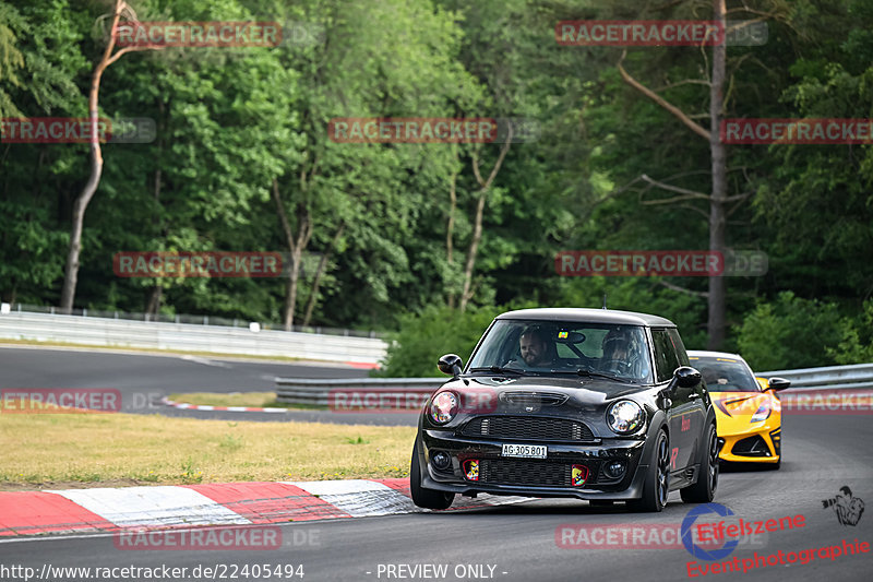 Bild #22405494 - Touristenfahrten Nürburgring Nordschleife (19.06.2023)