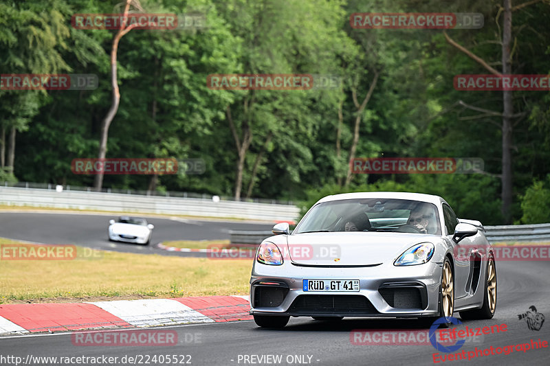 Bild #22405522 - Touristenfahrten Nürburgring Nordschleife (19.06.2023)