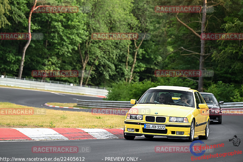 Bild #22405612 - Touristenfahrten Nürburgring Nordschleife (19.06.2023)