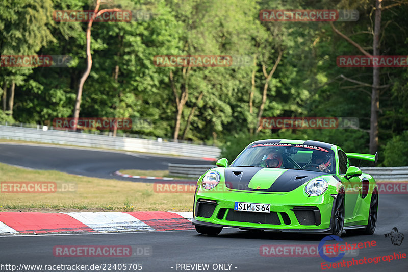 Bild #22405705 - Touristenfahrten Nürburgring Nordschleife (19.06.2023)