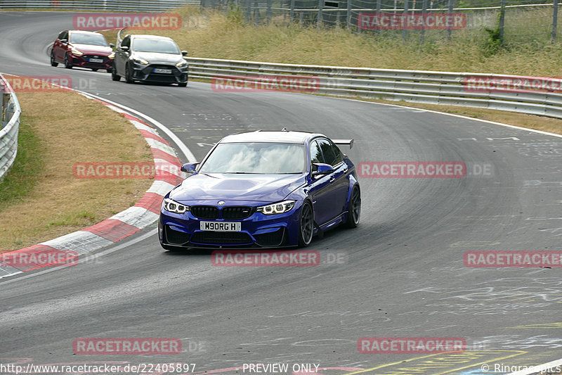 Bild #22405897 - Touristenfahrten Nürburgring Nordschleife (19.06.2023)