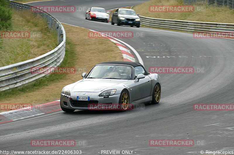 Bild #22406303 - Touristenfahrten Nürburgring Nordschleife (19.06.2023)